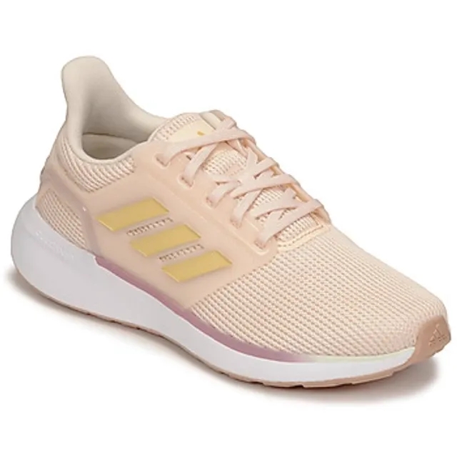 adidas  EQ19 RUN  women's Running Trainers in Beige