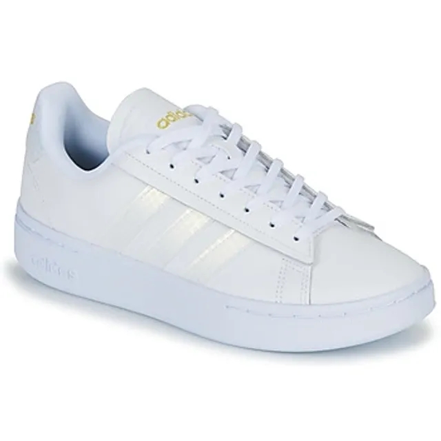 adidas  GRAND COURT ALPHA  women's Shoes (Trainers) in White
