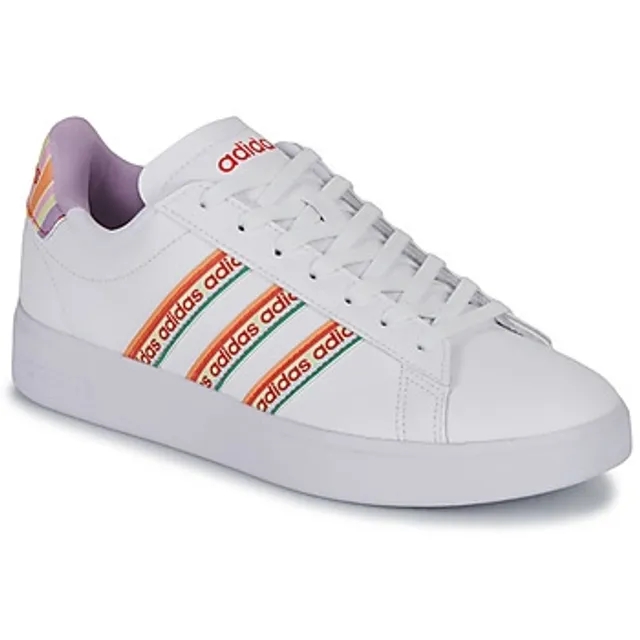 adidas  GRAND COURT 2.0  women's Shoes (Trainers) in White