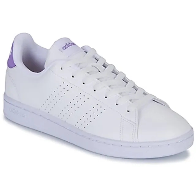 adidas  ADVANTAGE  women's Shoes (Trainers) in White