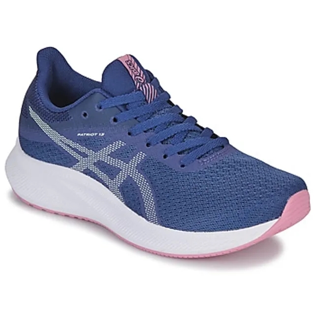 Asics  PATRIOT 13  women's Running Trainers in Marine