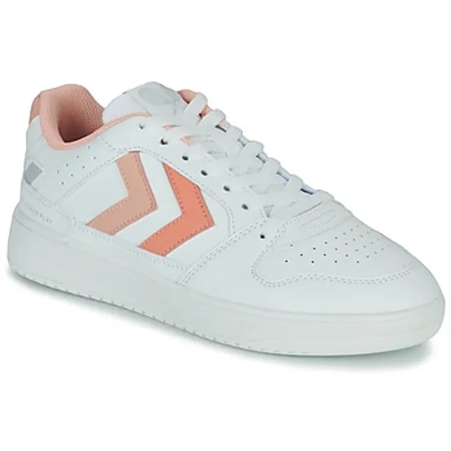 hummel  ST POWER PLAY WOMEN  women's Shoes (Trainers) in White