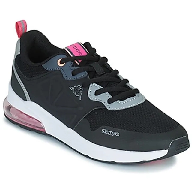 Kappa  SPLINTER LACE KID  women's Shoes (Trainers) in Black
