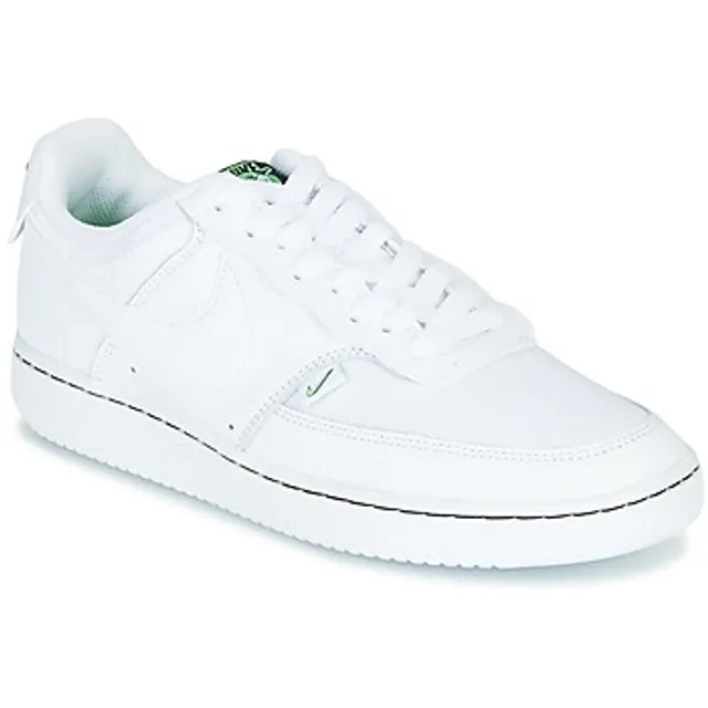 Nike  COURT VISION LOW PREM  women's Shoes (Trainers) in White
