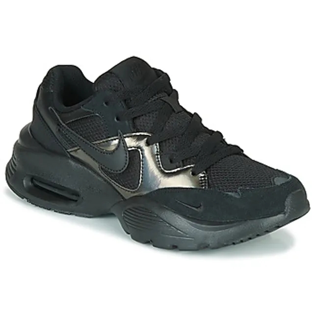 Nike  AIR MAX FUSION  women's Shoes (Trainers) in Black