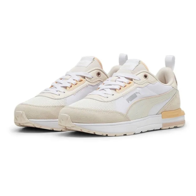 Puma  R22  women's Shoes (Trainers) in White