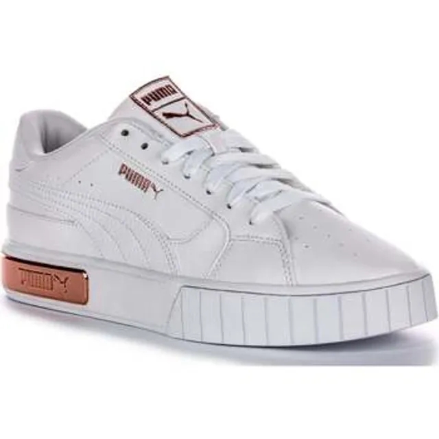 Puma  Cali Star Glam  women's Trainers in White