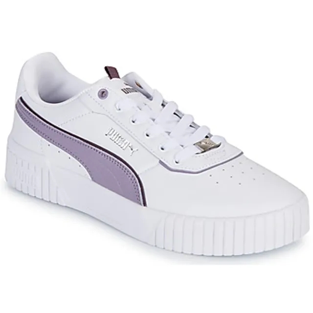 Puma  Carina 2.0 Lux  women's Shoes (Trainers) in White