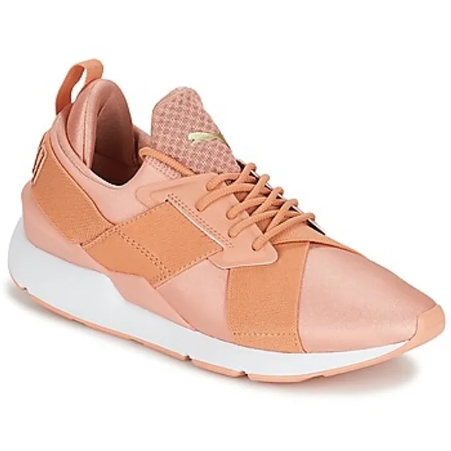 Puma  PUMA Muse X-Strp St EP W's  women's Shoes (Trainers) in Orange