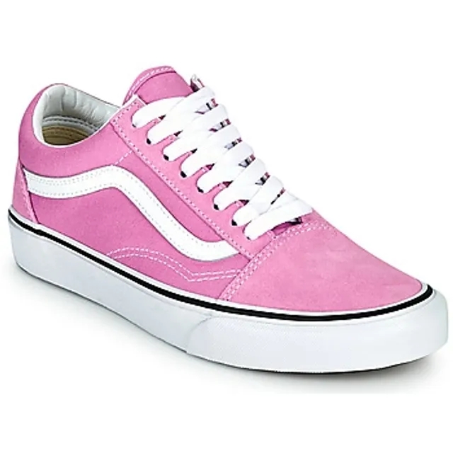 Vans  OLD SKOOL  women's Shoes (Trainers) in Purple