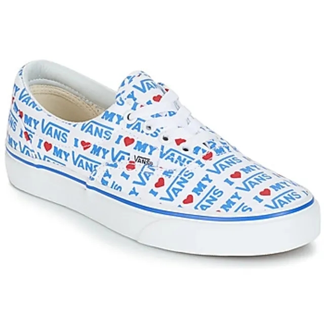 Vans  ERA  women's Shoes (Trainers) in White