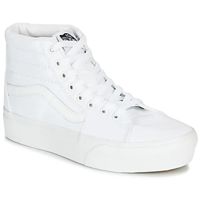 Vans  SK8-Hi PLATFORM 2.0  women's Shoes (High-top Trainers) in White