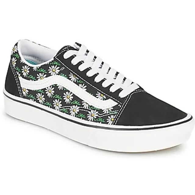 Vans  COMFYCUSH OLD SKOOL  women's Shoes (Trainers) in Black