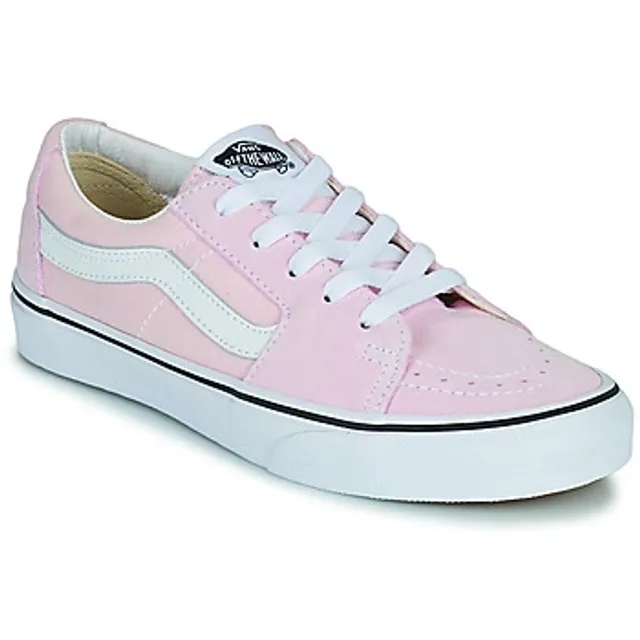 Vans  SK8-LOW  women's Shoes (Trainers) in Pink