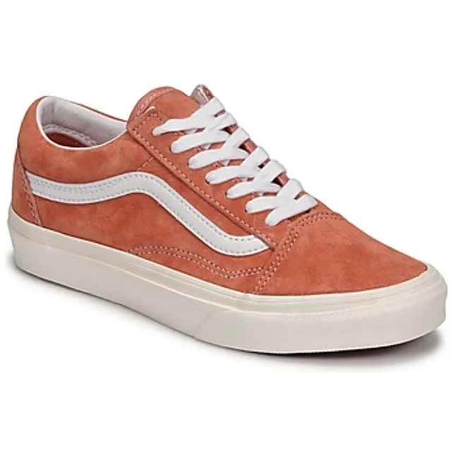 Vans  OLD SKOOL  women's Shoes (Trainers) in Pink