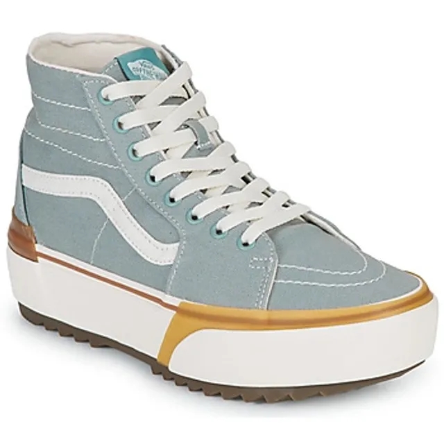 Vans  SK8-HI TAPERED STACKED  women's Shoes (High-top Trainers) in Blue