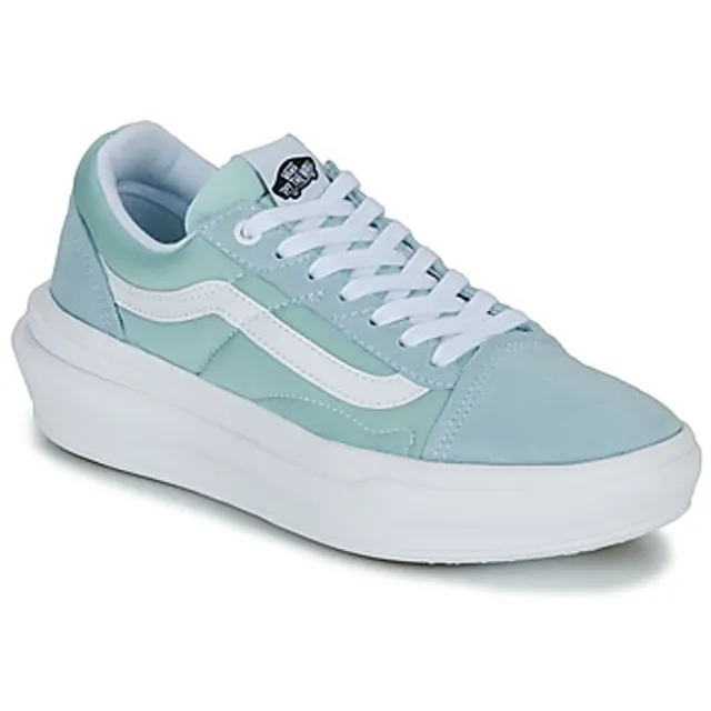 Vans  OLD SKOOL  women's Shoes (Trainers) in Blue