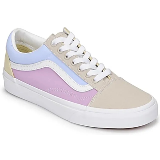Vans  Old Skool  women's Shoes (Trainers) in Beige