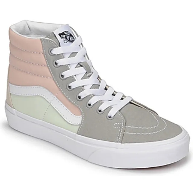 Vans  SK8-Hi  women's Shoes (High-top Trainers) in Beige