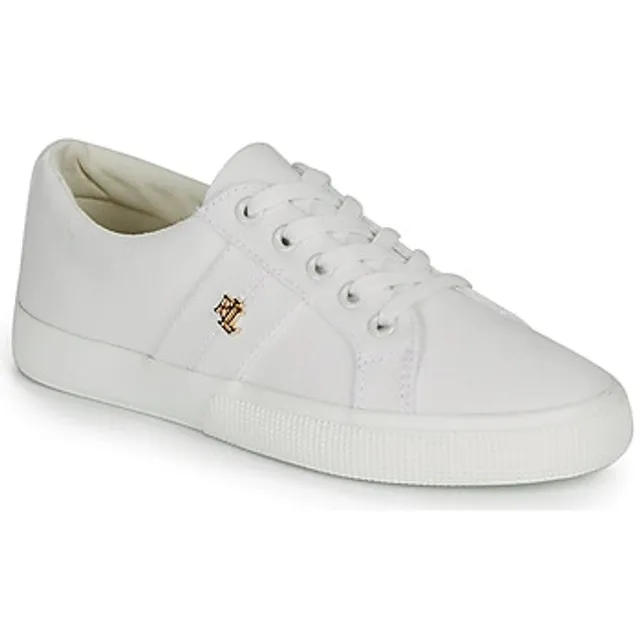 Lauren Ralph Lauren  JANSON II  women's Shoes (Trainers) in White