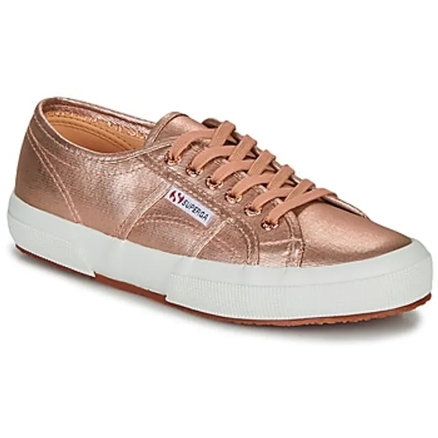Superga  2750 COTMETU  women's Shoes (Trainers) in Pink