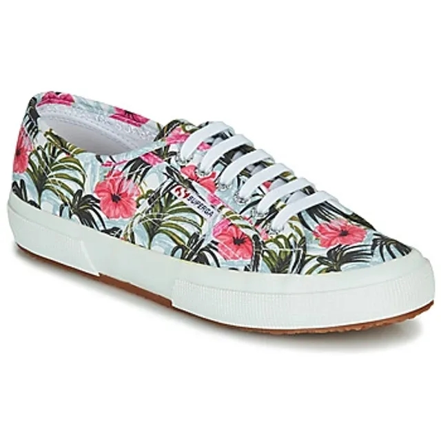 Superga  2750-COTUFANTASY  women's Shoes (Trainers) in Multicolour