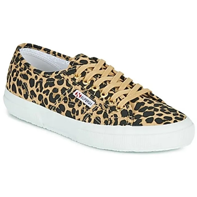 Superga  2750 FANTASY COTU  women's Shoes (Trainers) in Multicolour
