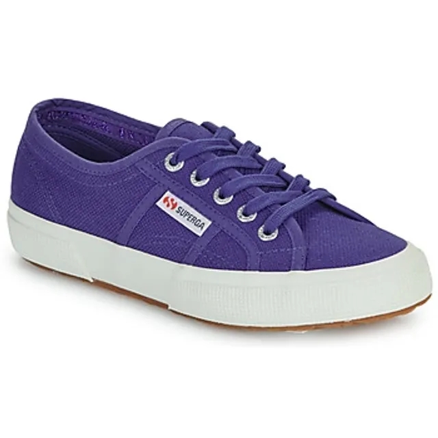 Superga  2750 COTON  women's Shoes (Trainers) in Blue