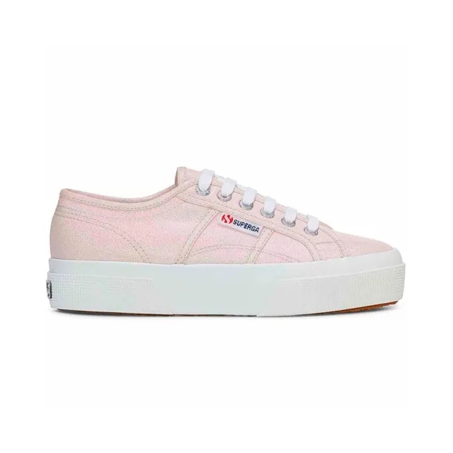 Superga  2740 LAME  women's Shoes (Trainers) in Gold