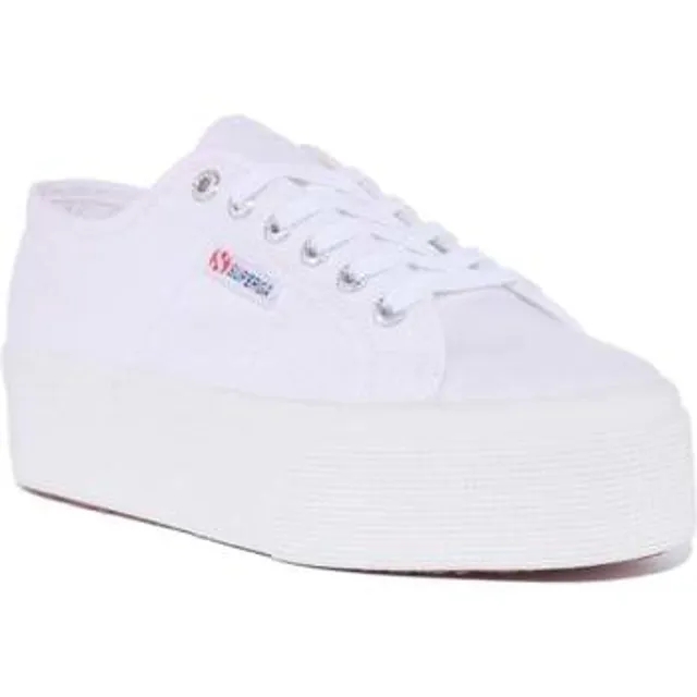 Superga  2790 Cotu  women's Trainers in White