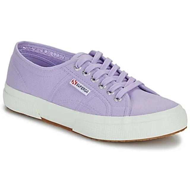 Superga  2750 COTON CLASSIC  women's Shoes (Trainers) in Purple