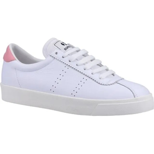 Superga  2843 CLUB S COMFORT LEATHER  women's Shoes (Trainers) in Pink