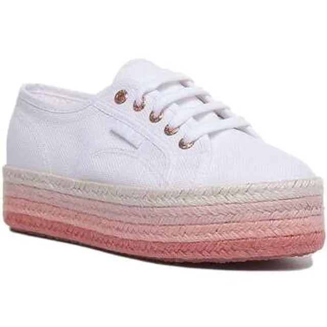 Superga  2790 Cotcolrop  women's Mid Boots in White