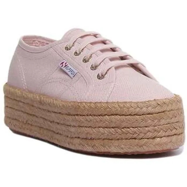 Superga  2790 Cotropew  women's Mid Boots in Pink