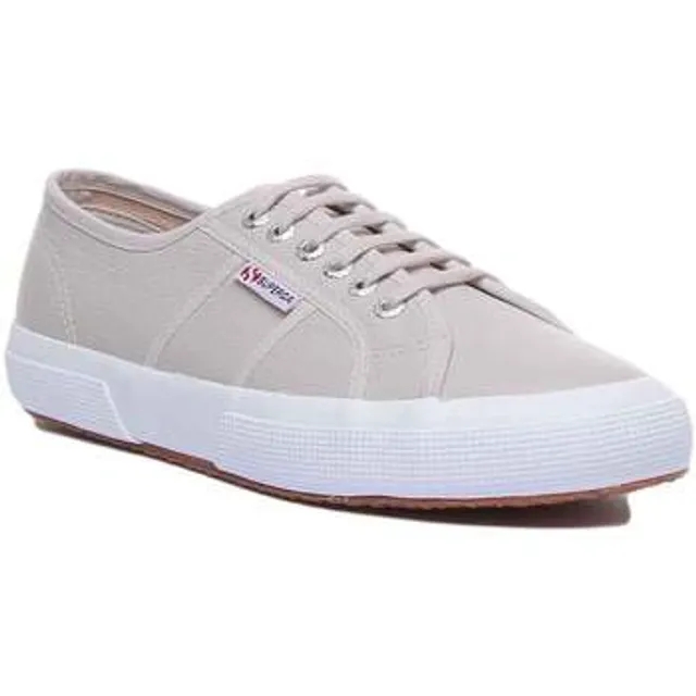 Superga  2750 Efglu  women's Trainers in Grey