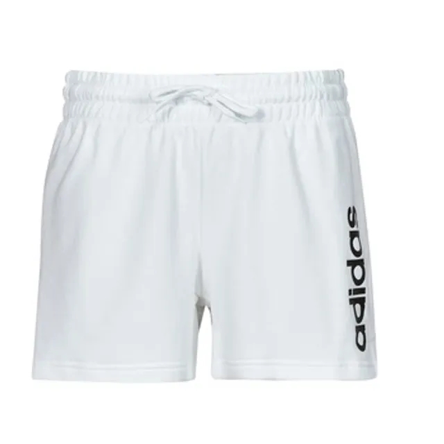 adidas  W LIN FT SHO  women's Shorts in White
