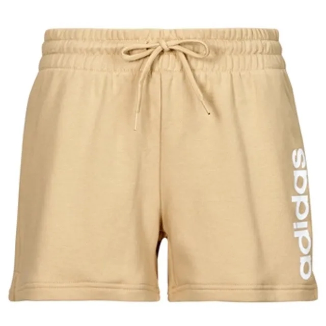 adidas  W LIN FT SHO  women's Shorts in Brown