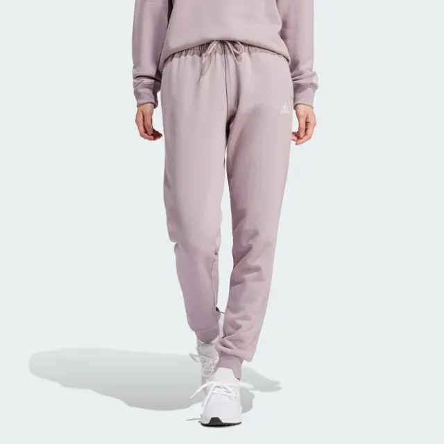 adidas Essentials Linear French Terry Cuffed Joggers