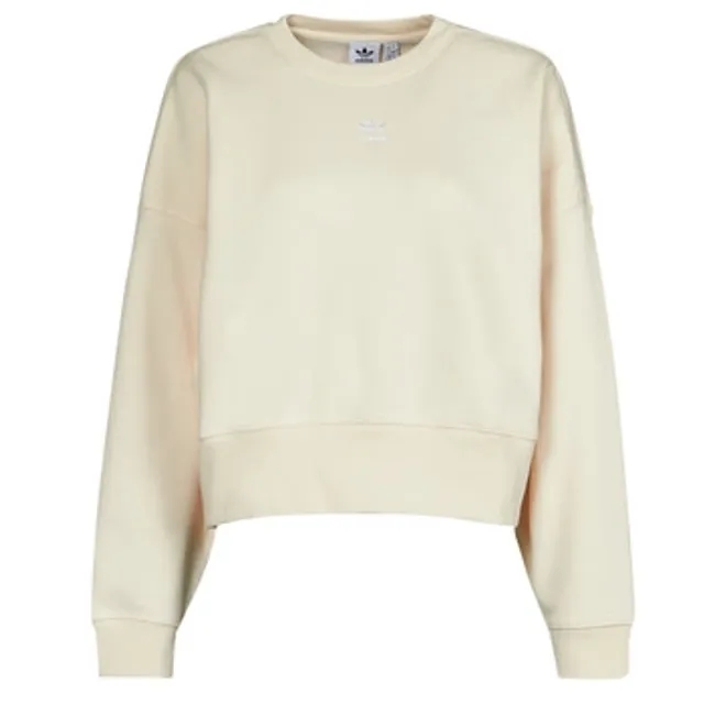 adidas  SWEATSHIRT  women's Sweatshirt in Beige
