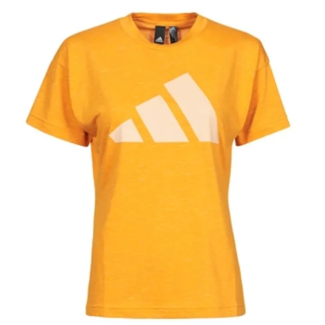 adidas  WEWINTEE  women's T shirt in Yellow