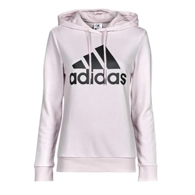 adidas  BL FT HOODED SWEAT  women's Sweatshirt in Pink