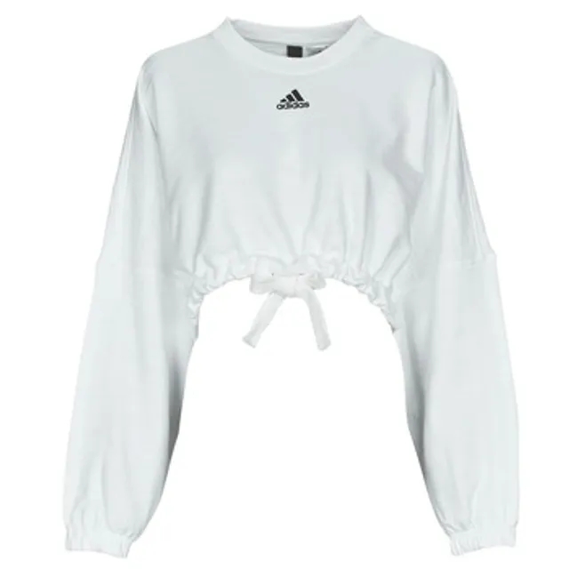 adidas  DANCE SWT  women's Sweatshirt in White