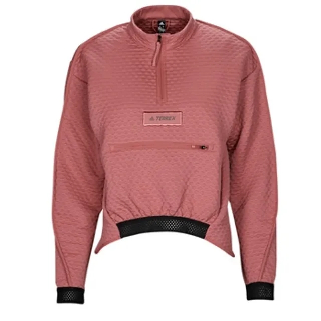 adidas  Utilitas FZ F  women's Sweatshirt in Bordeaux