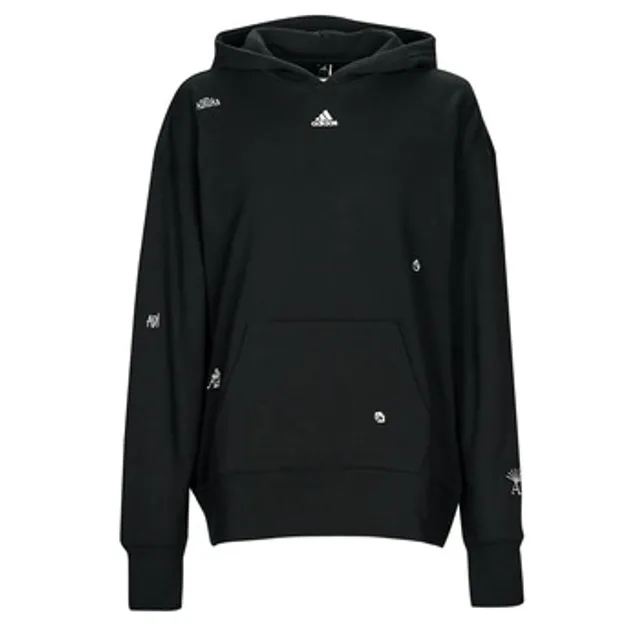 adidas  BLUV Q1 HD SWT  women's Sweatshirt in Black