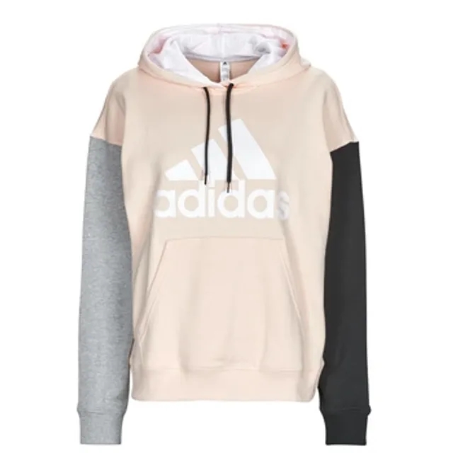 adidas  BL FT O HD  women's Sweatshirt in Beige