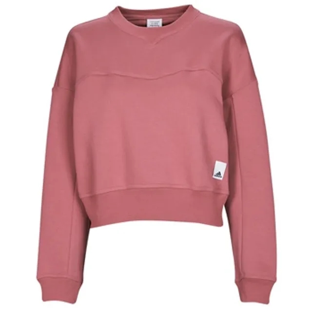 adidas  LNG SWT  women's Sweatshirt in Bordeaux