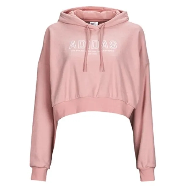 adidas  TS Top WONMAU  women's Sweatshirt in Pink