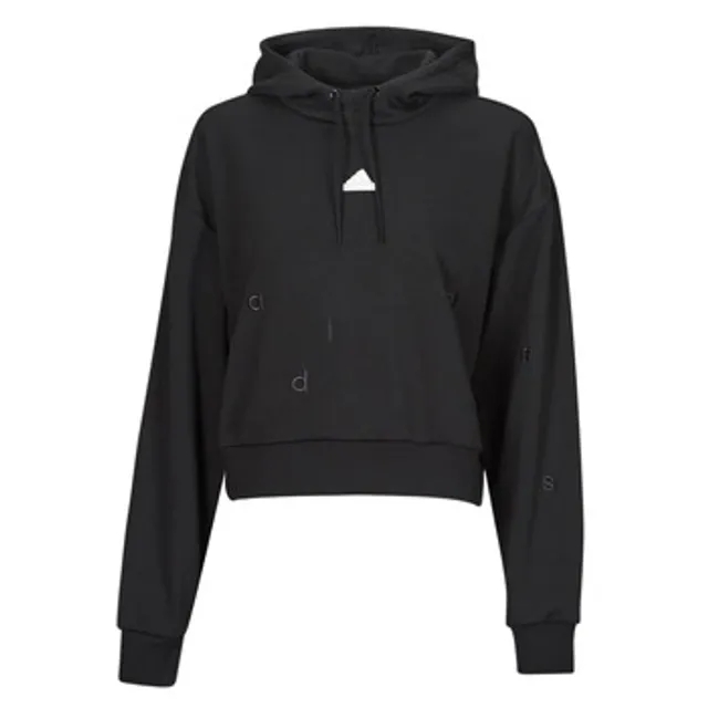 adidas  W BLUV Q1 HD  women's Sweatshirt in Black
