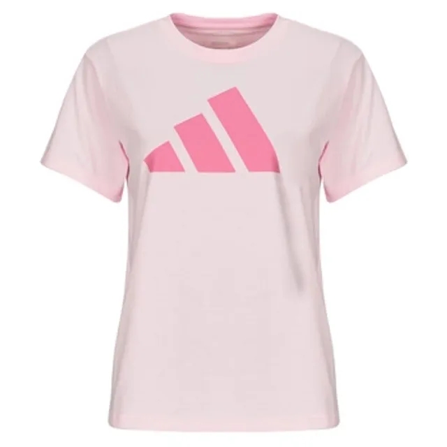 adidas  Pwr 3 Graphic T-Shirt  women's T shirt in Pink