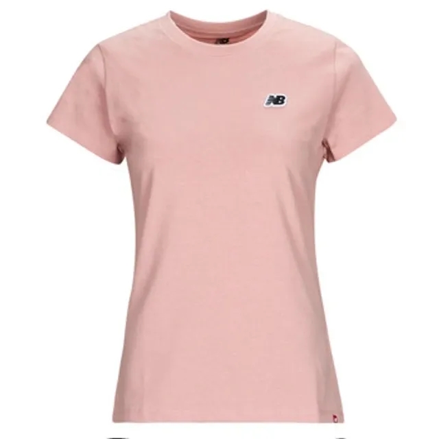 New Balance  -POO  women's T shirt in Pink